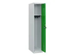 schoollocker,HxBxD 1530x300x500mm,1vak,vak B 300mm,draaigrendel