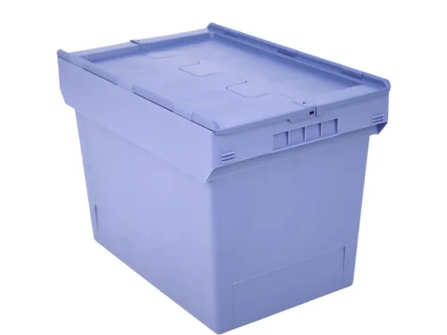 Herbruikbare Stapelbak Pp 440x610x400mm 74l Stapel-/Nest-/Verzegelbaar