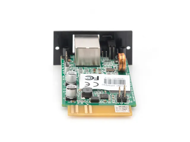 Digitus SNMP-kaart V2.0/WEB-kaart voor Digitus OnLine UPS-units
