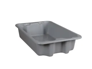 Draaistapelbak Pp Hxlxb 135X590X380Mm 18L Grijs - 2