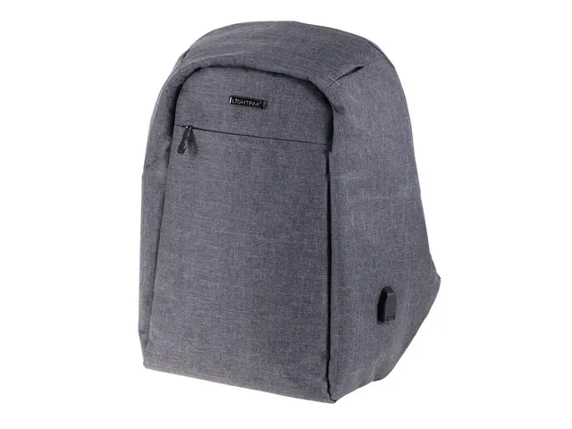 Rugzak Lightpack Lockpak grijs45x31x15cm