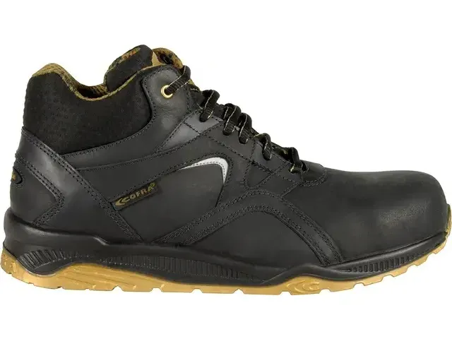 Cofra Extrapoint lage S3 veiligheidsschoenen, SRC, zwart, maat 44, per