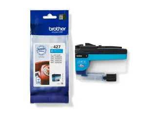 Inktcartridge Brother LC-427C blauw - 4