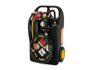 Brandstoftrolley,60L,M. Elektrische Pomp,Tappistool - 1
