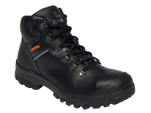 Chaussure de sécurité haute Emma Billy S3 SR HRO cuir noir XD-40