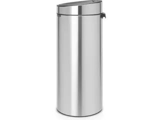Touch bin New 30 Liter Prullenbak Mat Staal - 2