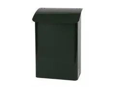 Wandbrievenbus, B 29 Cm Staal Groen