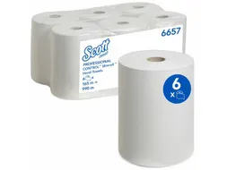 Scott 6657 Slimrol Handdoeken 1-Laags Airflex