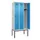 locker,HxBxD 2120x900x500mm,3vak,vak B 300mm,draaigrendel
