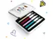 Stylo bille BIC 4 couleurs My BIC coffret 4 couleurs assorties