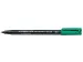 Viltstift Staedtler OHP Lumocolor 317 Medium 1.0mm Groen