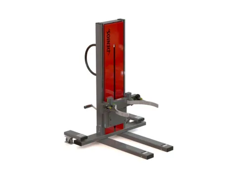 Verrijdbare Vatenheffer,Draagverm. 300Kg,M. Vatenklem,Onderwagen Smal