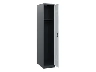 schoollocker,HxBxD 1630x300x500mm,1vak,vak B 300mm,cil.-slot,sokkel - 1