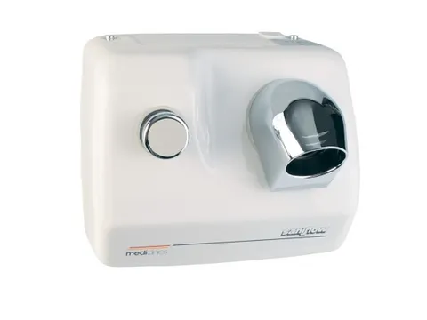 Haardroger Drukknop Wit