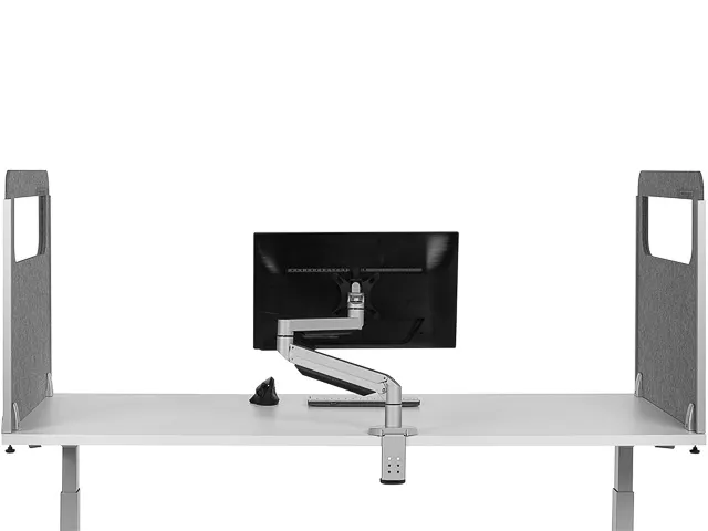 BNESSSALGYD60 BakkerElkhuizen veiligheidsscherm side lichtgrijs 60x60c