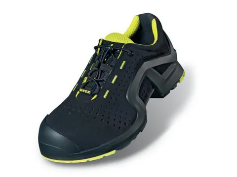 Chaussures de sécurité Uvex 8514.2 S1P, SRC, ESD, noires/jaunes, poi