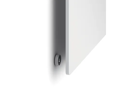 Whiteboard Nobo frameloos modulair 45x45cm