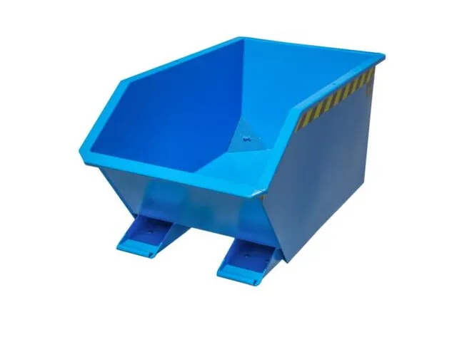 bennes basculantes pour copeaux HxLxl 580x1440x680mm 0 3m³ force 750k