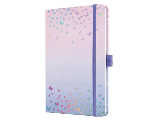 Weekagenda Beauty A5 2026 (NL/FR/EN/DU) Butterfly Confetti Candy Hardc