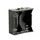 Batterijhouder Voor 2 x D-Cell (Voor Batterijclips)