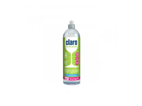 Claro ECO Glansspoelmiddel 500ml, doos 12st