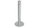 Asbakstaander Aluminium 1041x100mm Voetplaat D 356mm Nieuwzilver