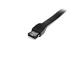 1.8m afgeschermde externe eSATA kabel M/M - 2