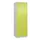 locker voor scheiding van kleding,HxBxD 1850x600x500mm,2vak