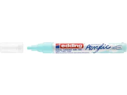 Acrylmarker edding e-5100 medium pastel blauw