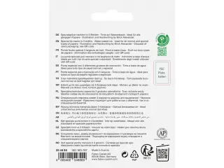 Markeerstiften Faber-Castell 46 Graffiti 4 stuks in karton etui - 3