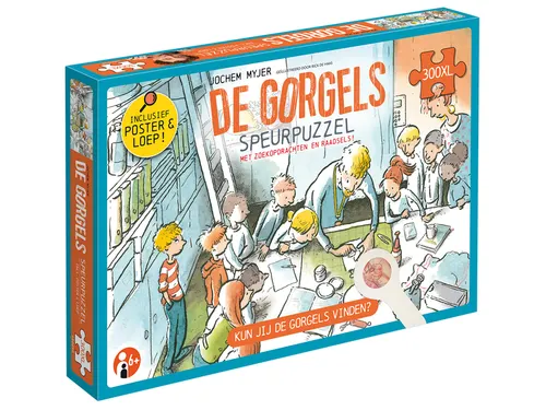 Speurpuzzel De Gorgels XL 300 stukjes