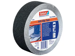 Antisliptape tesa Professional 60950 50mmx15m zwart - 2