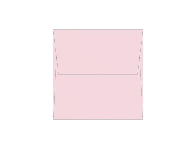 Envelop 170x170mm Baby Roze 120 Gram 250 Stuks