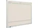 Weekplanner Elegance Duits softline profiel 8mm 90x120cm aluframe