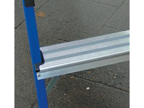 Werkplatform Aluminium Treden Incl.Platform 2x2 H 0 47m Gewicht 8 0kg