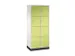 armoire multicases grand volume,HxlxP 1950x820x500mm,2x4compartiments