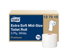 Tork 127510 Premium Compact Toiletrol T6 3-laags 70 meter