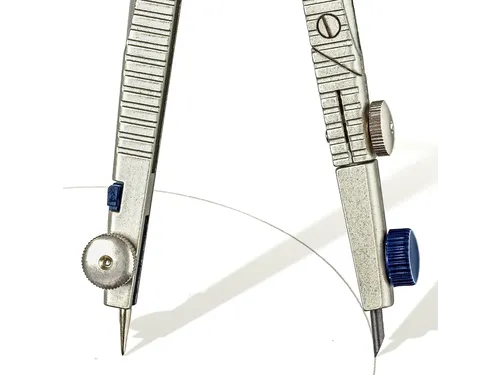 Passer Staedtler Mars 553 met snelverstelling en verlengstuk