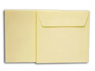 Envelop Papyrus Envelpack Design vierkant 140x140mm ivoor 894410 10 st - 1