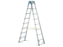 Bokladder Dubbelzijdig Aluminium L 2 34M 2X8Sporten Stalen Scharnieren