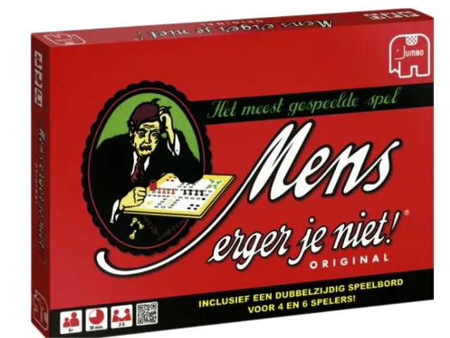 Spel Mens Erger Je Niet 6+