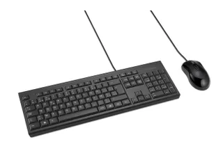 Kensington Toetsenbord en muis EQ KM100 bedraad azerty - 1