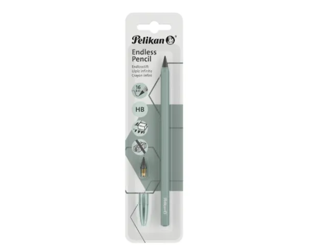 Crayon Pelikan Endless Pencel gris
