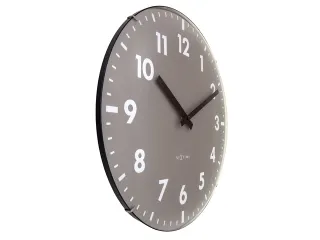Wandklok NeXtime Duomo 35cm kaki - 3