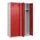 locker voor scheiding van kleding,HxBxD 1850x1200x500mm,4vak