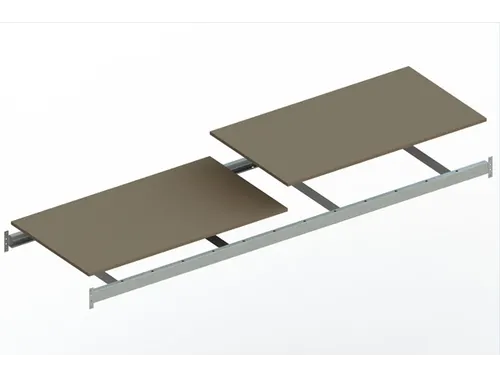 houten vloer,v. breedvakstelling,BxD 2600x800mm,vakl. 490kg,hout