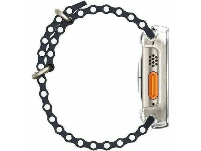 Spigen Case ACS05459 Watch Ultra 2/1 49mm Case Ultra Hybrid Crystal Cl