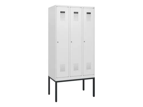 schoollocker,HxBxD 1950x900x500mm,3vak,vak B 300mm,cil.-slot