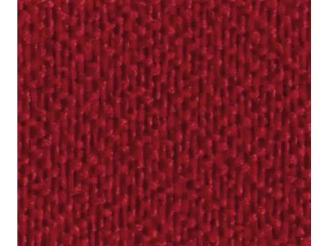 Bureauwand H X B X D 600x800x 27mm Rood