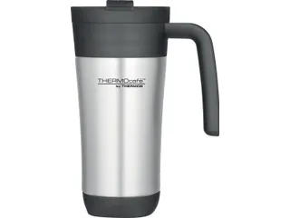 Reisbeker Thermocafé in inox, inhoud 425 ml - 1